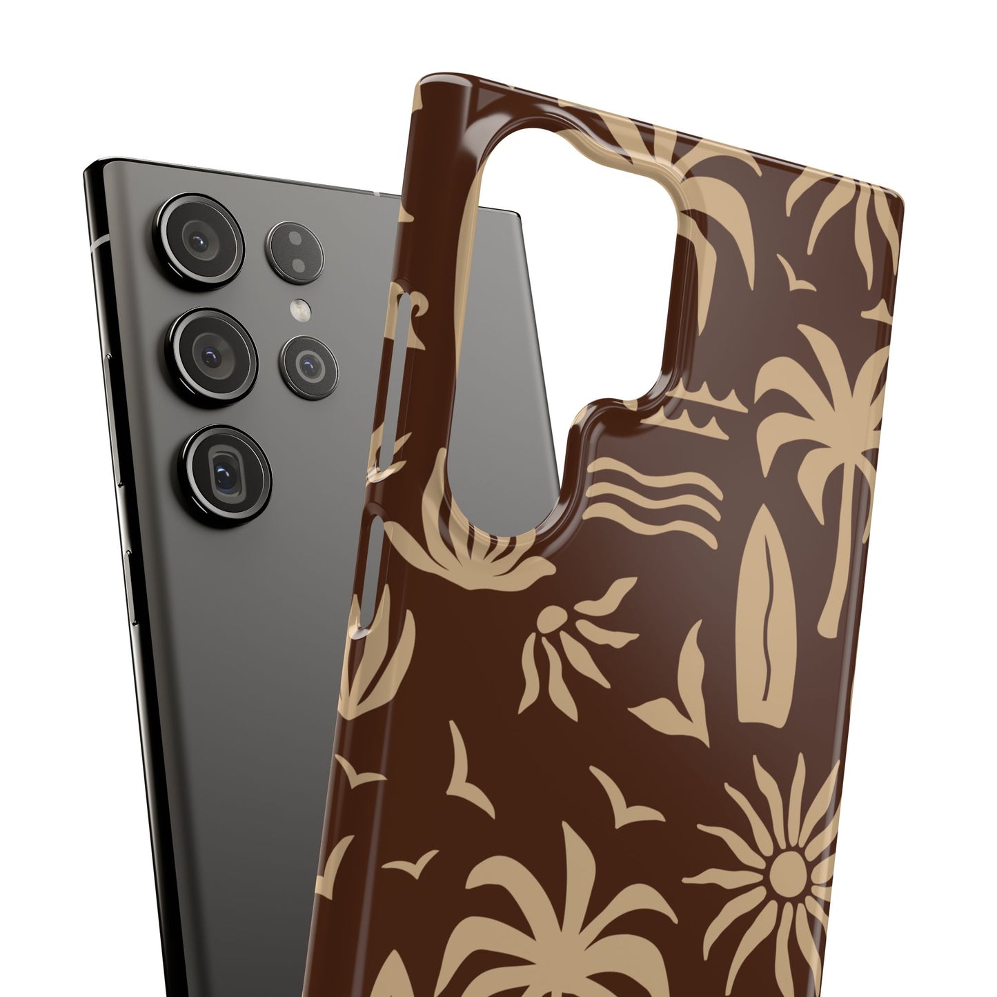 Vintage Tropical Snap Case for Samsung Phone