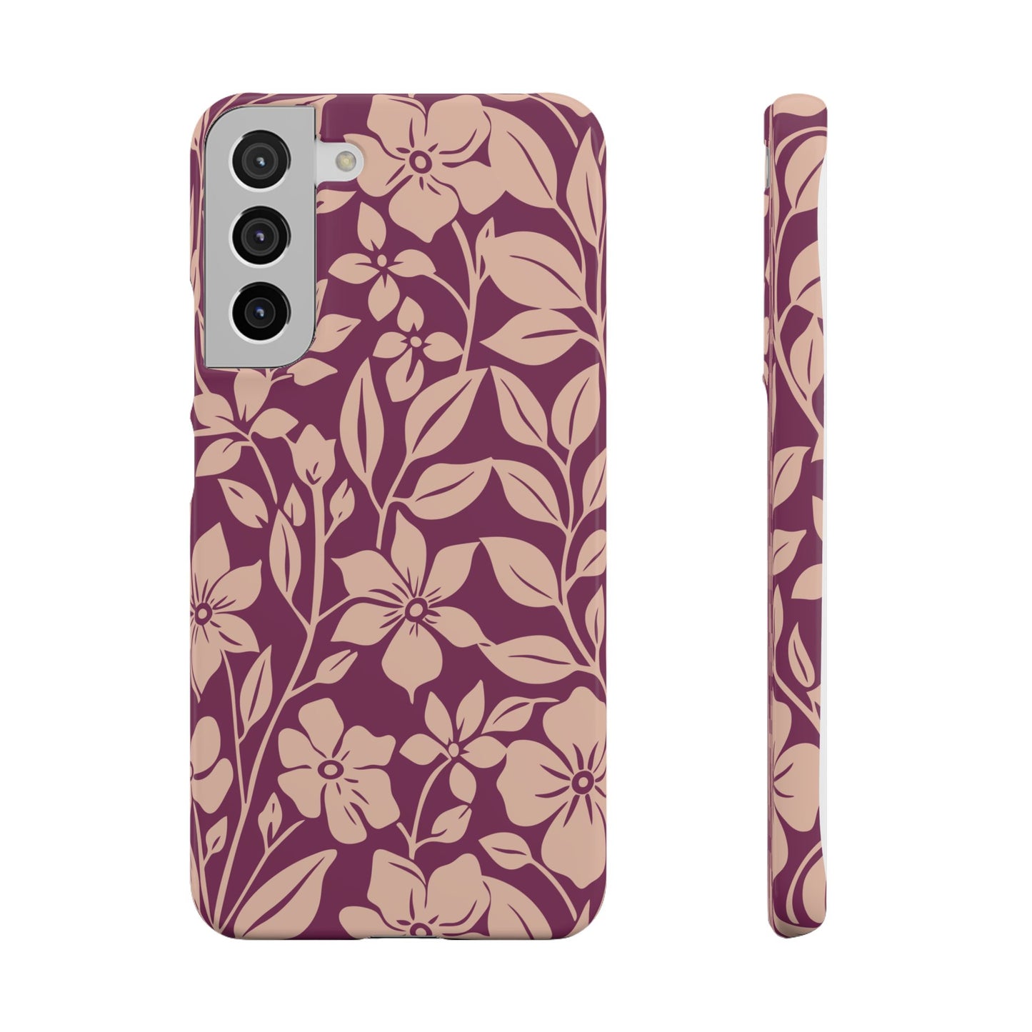 Blooming Elegance Snap Case for Samsung Phone