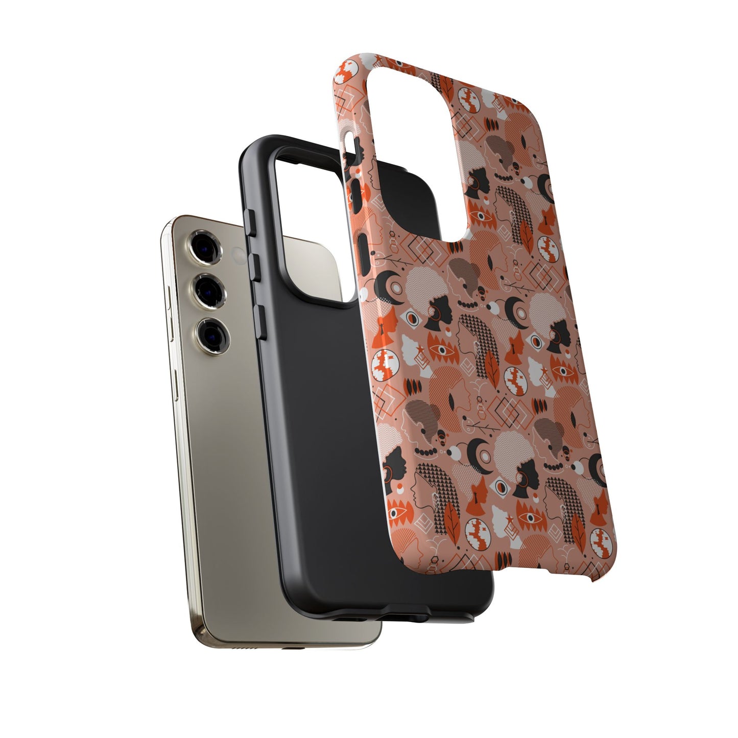 Sight Serenade Tough Case for Samsung Phone