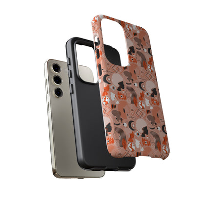 Sight Serenade Tough Case for Samsung Phone