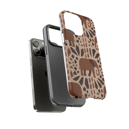 Safari Mosaic Tough Case for iPhone®