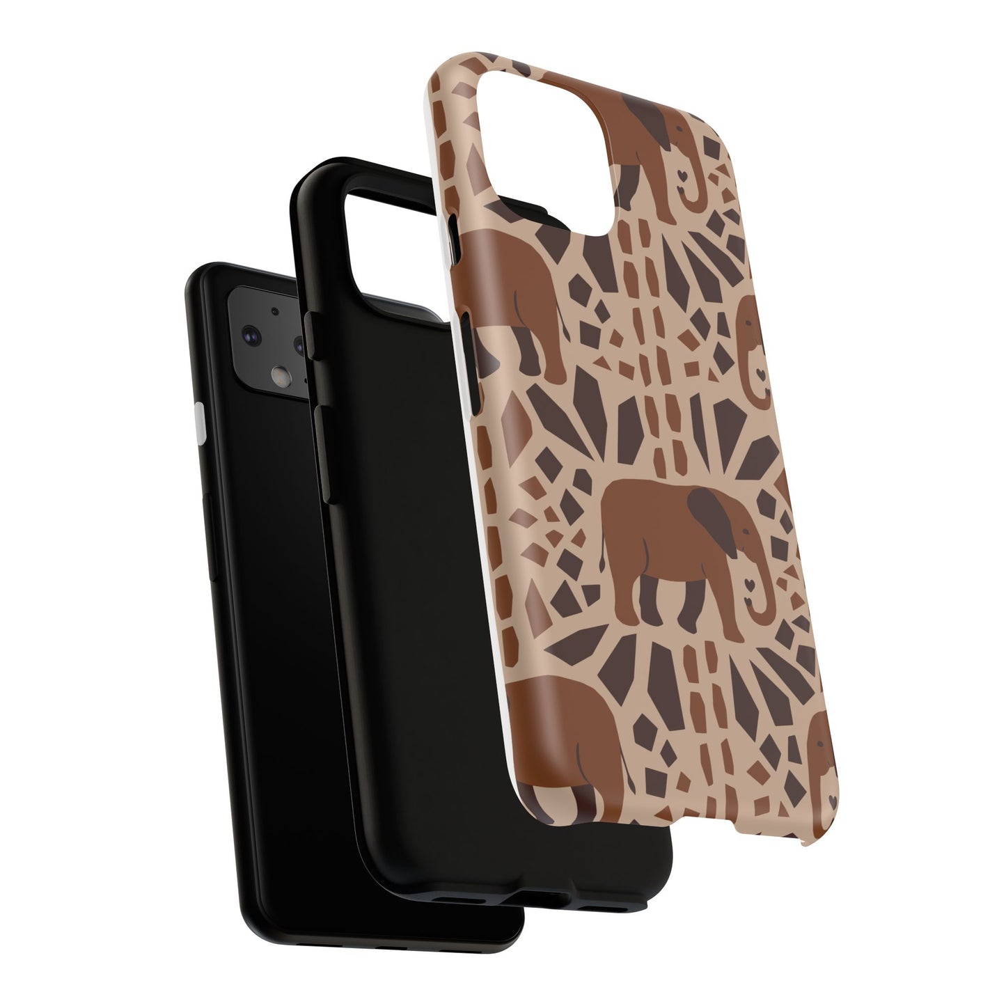 Safari Mosaic Tough Case for Google Pixel