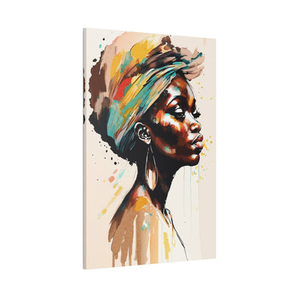 Sunwoven Stretched Canvas Wall Art