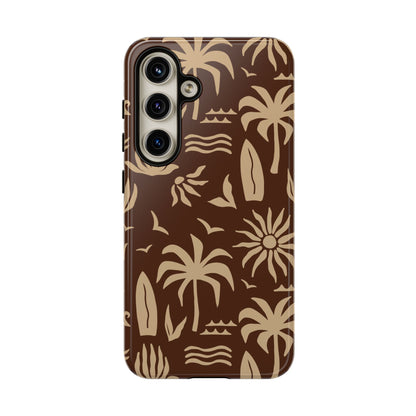 Vintage Tropical Tough Case for Samsung Phone
