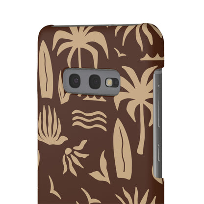 Vintage Tropical Snap Case for Samsung Phone