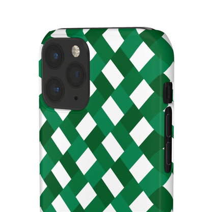 Verdant Lock Snap Case for iPhone®