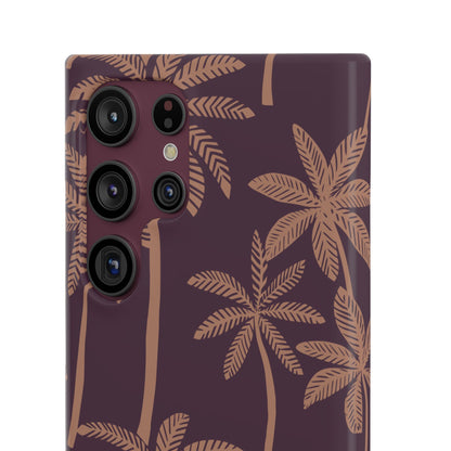 Palm Paradise Snap Case for Samsung Phone