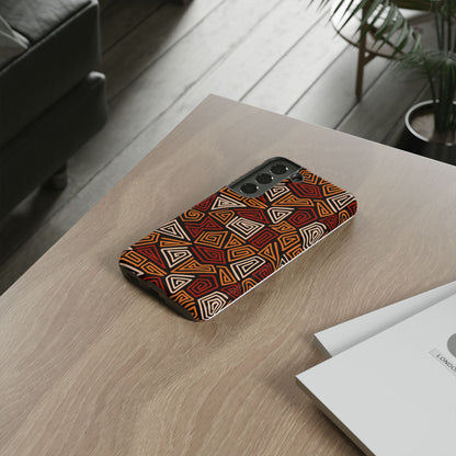 Desert Spirals Tough Case for Samsung Phone