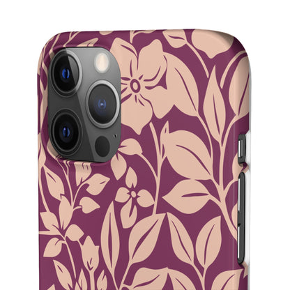 Blooming Elegance Snap Case for iPhone®