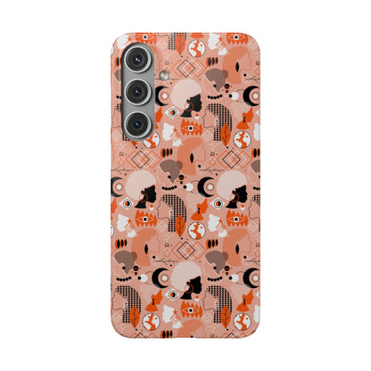 Sight Serenade Snap Case for Samsung Phone