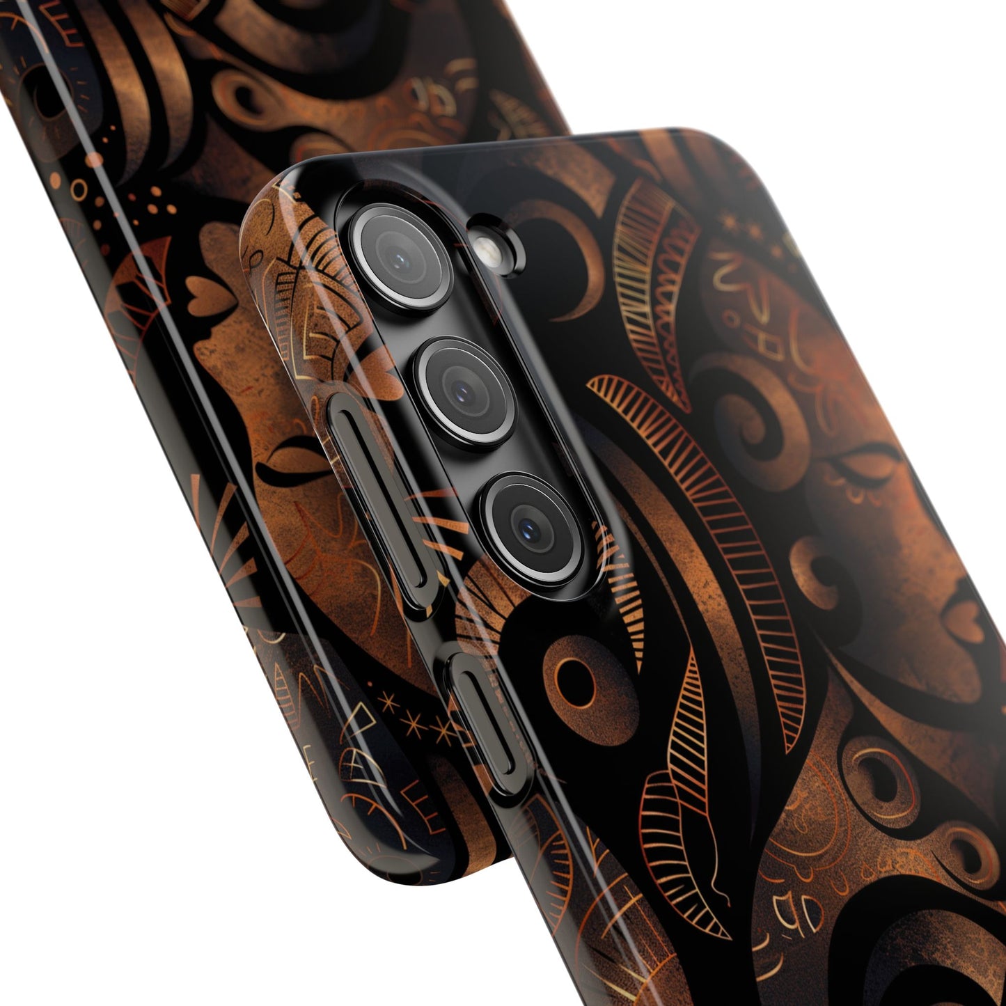 Celestial Silhouettes Snap Case for Samsung Phone