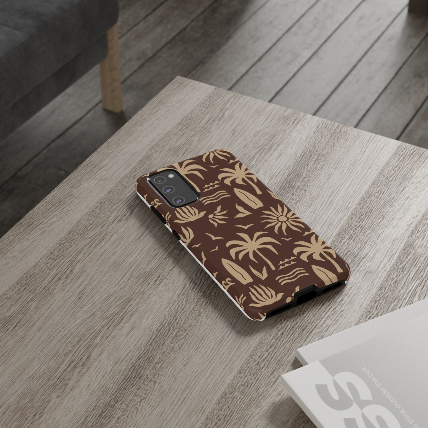 Vintage Tropical Tough Case for Samsung Phone