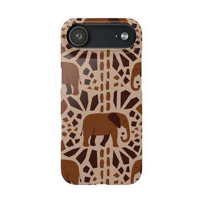 Safari Mosaic Snap Case for iPhone®