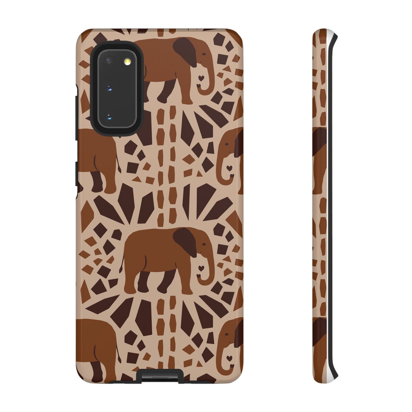 Safari Mosaic Tough Case for Samsung Phone