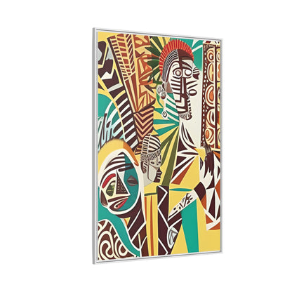 Ekon Rising Matte Canvas Wall Art