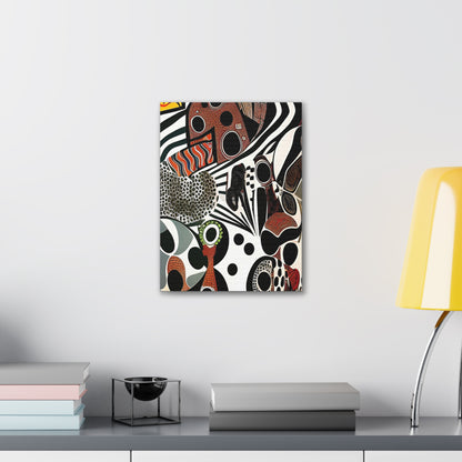 Dotou Mirage Stretched Canvas Wall Art