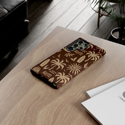 Vintage Tropical Tough Case for Samsung Phone