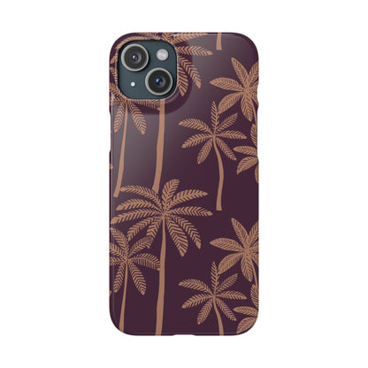 Palm Paradise Snap Case for iPhone®