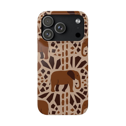 Safari Mosaic Snap Case for iPhone®