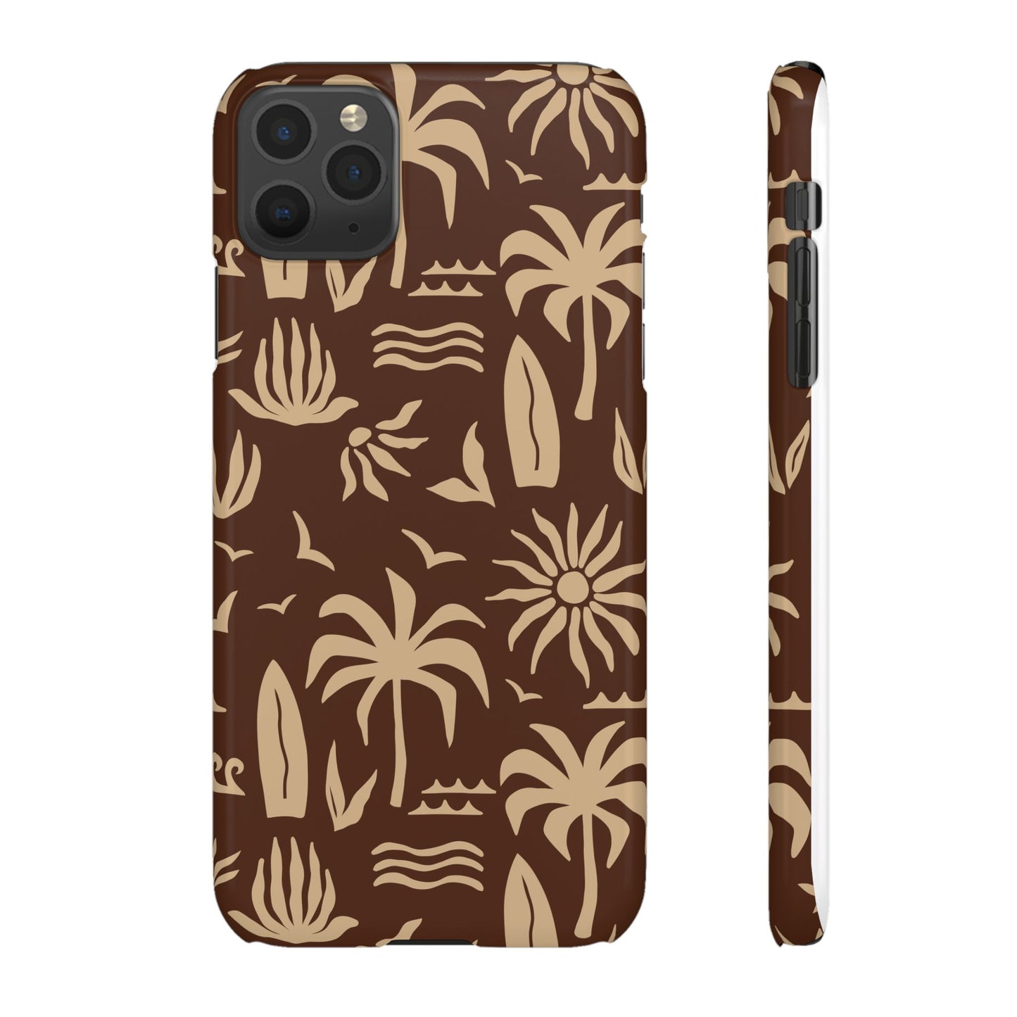 Vintage Tropical Snap Case for iPhone®