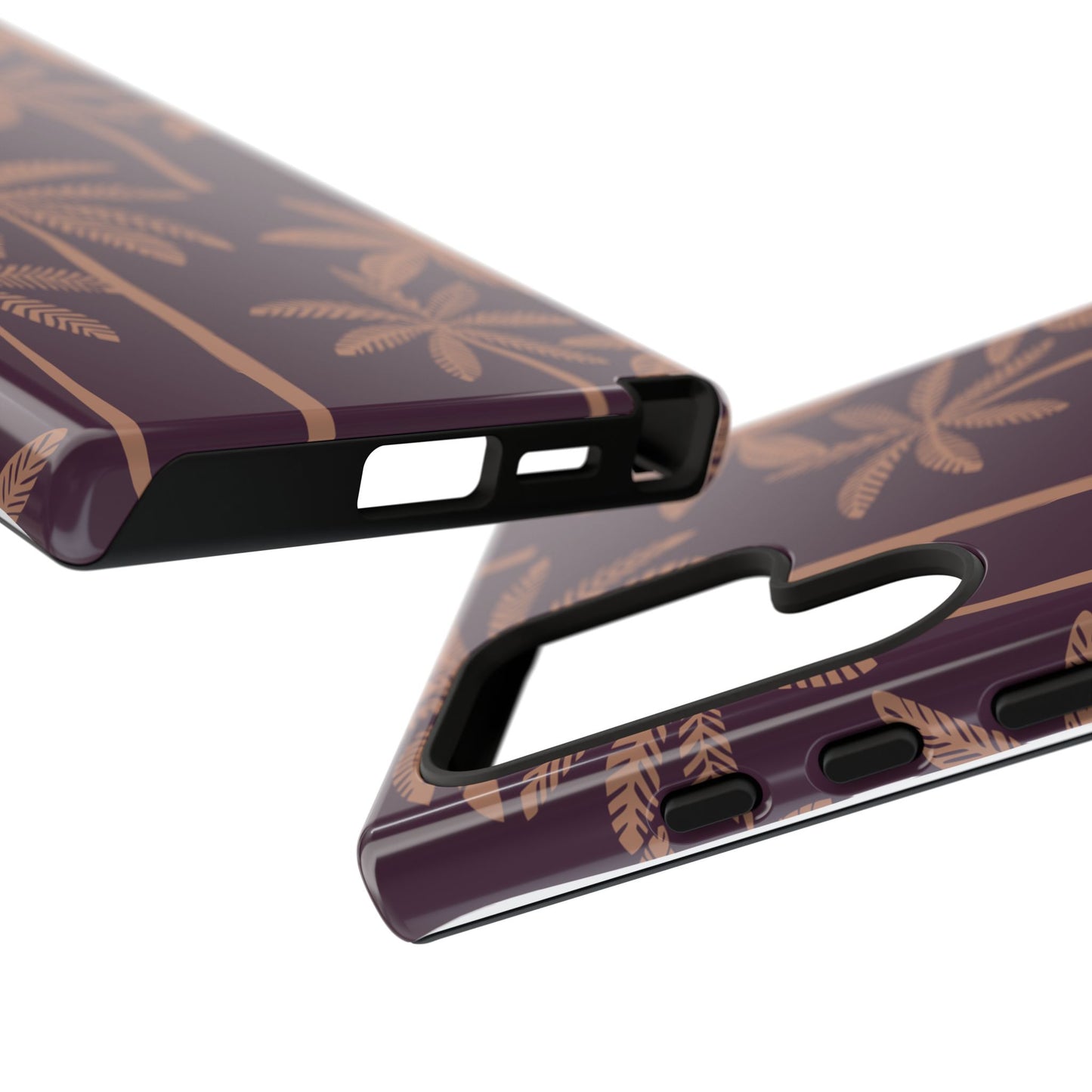 Palm Paradise Tough Case for Samsung Phone