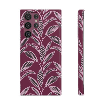 Foliage Symphony Snap Case for Samsung Phone