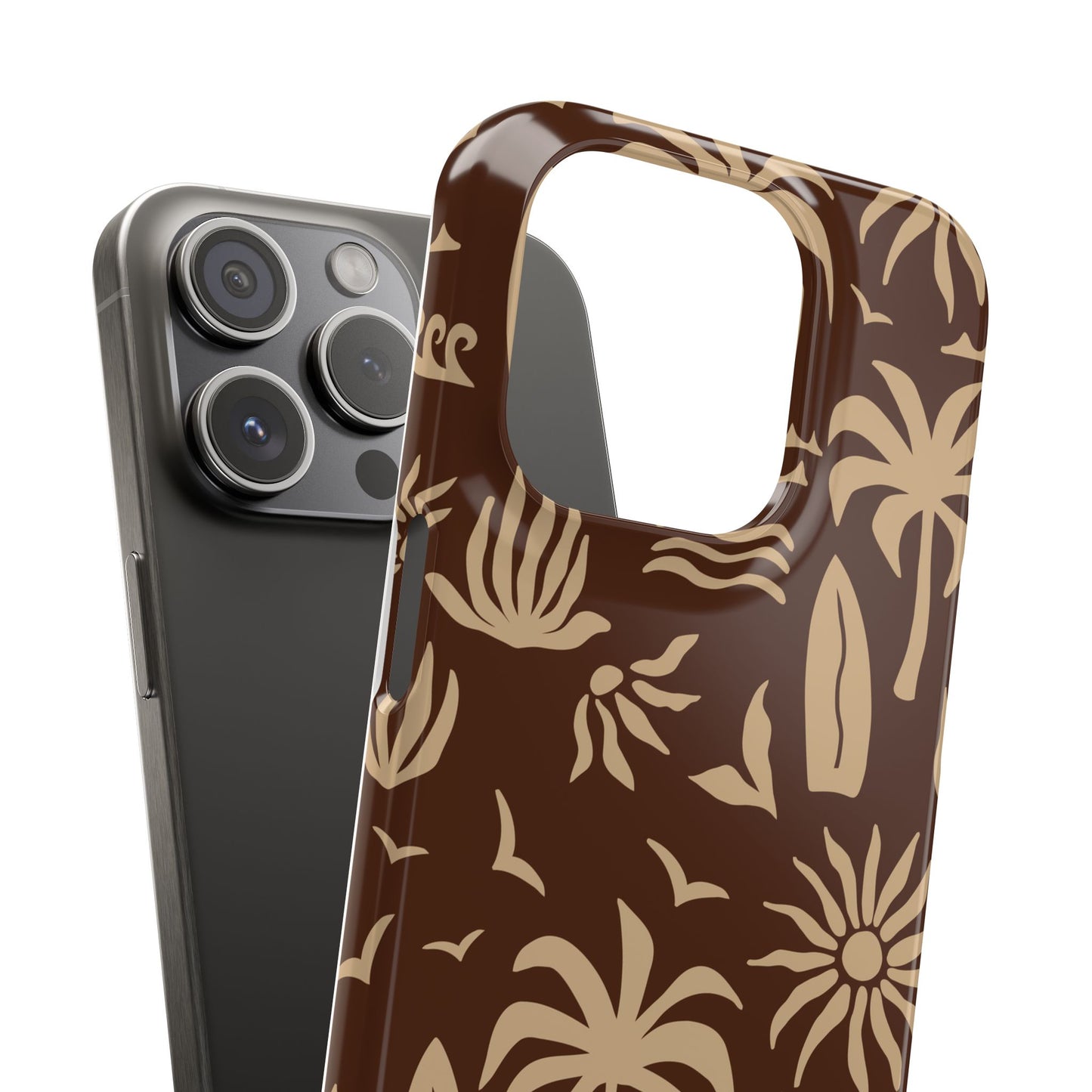 Vintage Tropical Snap Case for iPhone®