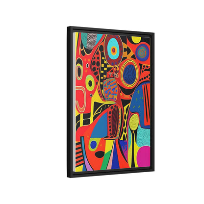 Oba Vibration Matte Canvas Wall Art