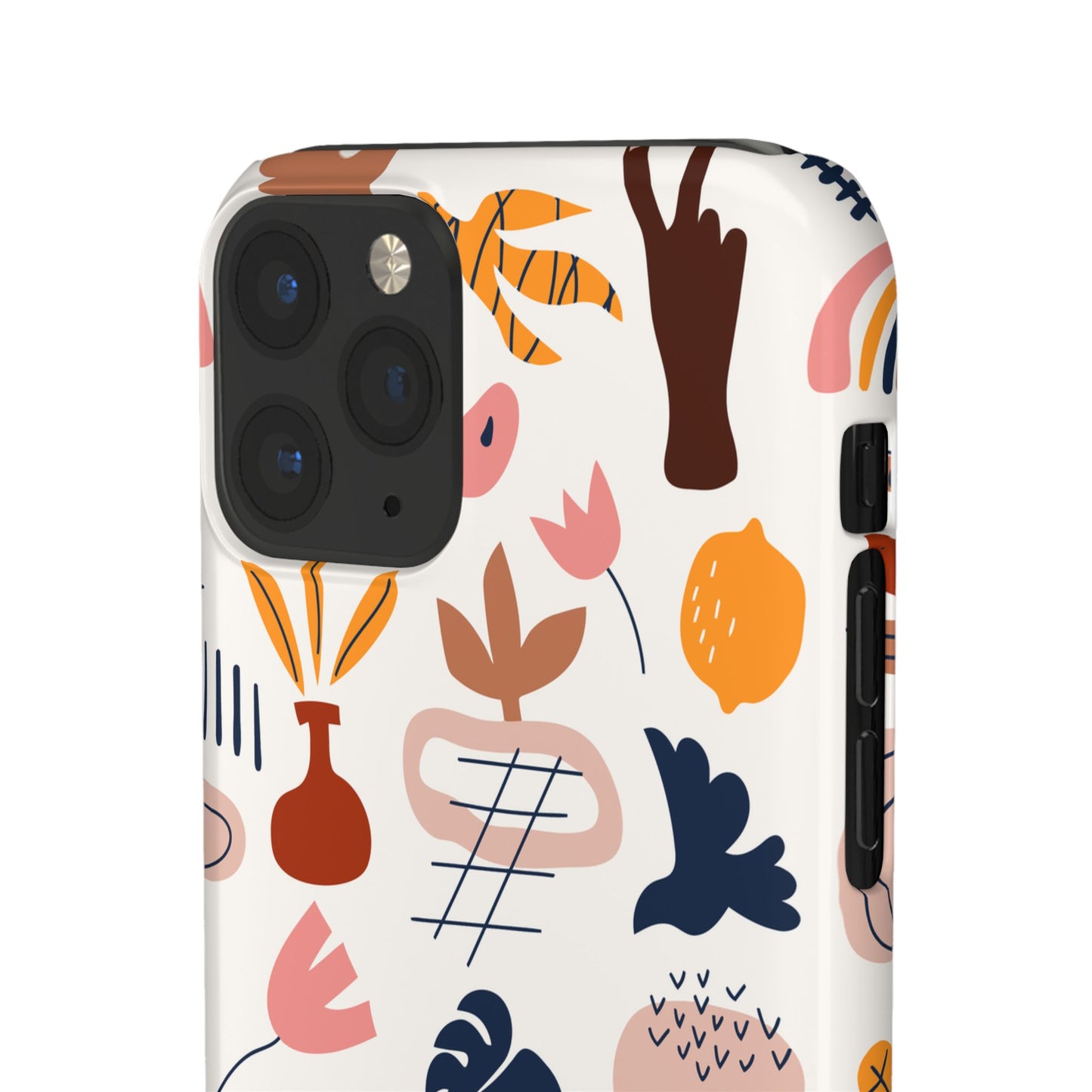 Whimsical Harmony Snap Case for iPhone®