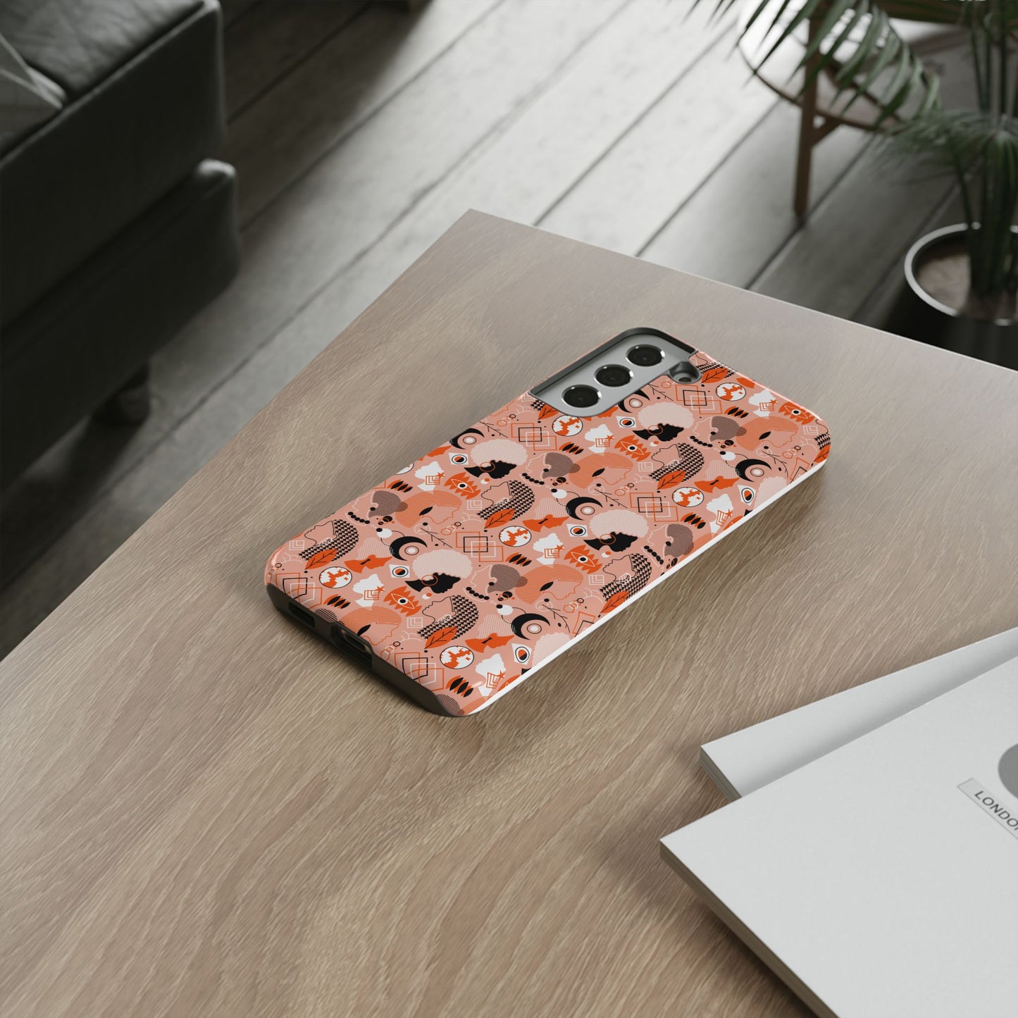 Sight Serenade Tough Case for Samsung Phone