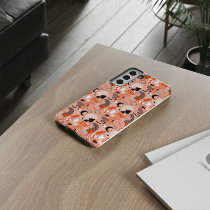 Sight Serenade Tough Case for Samsung Phone