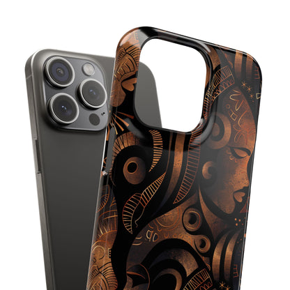 Celestial Silhouettes Snap Case for iPhone®
