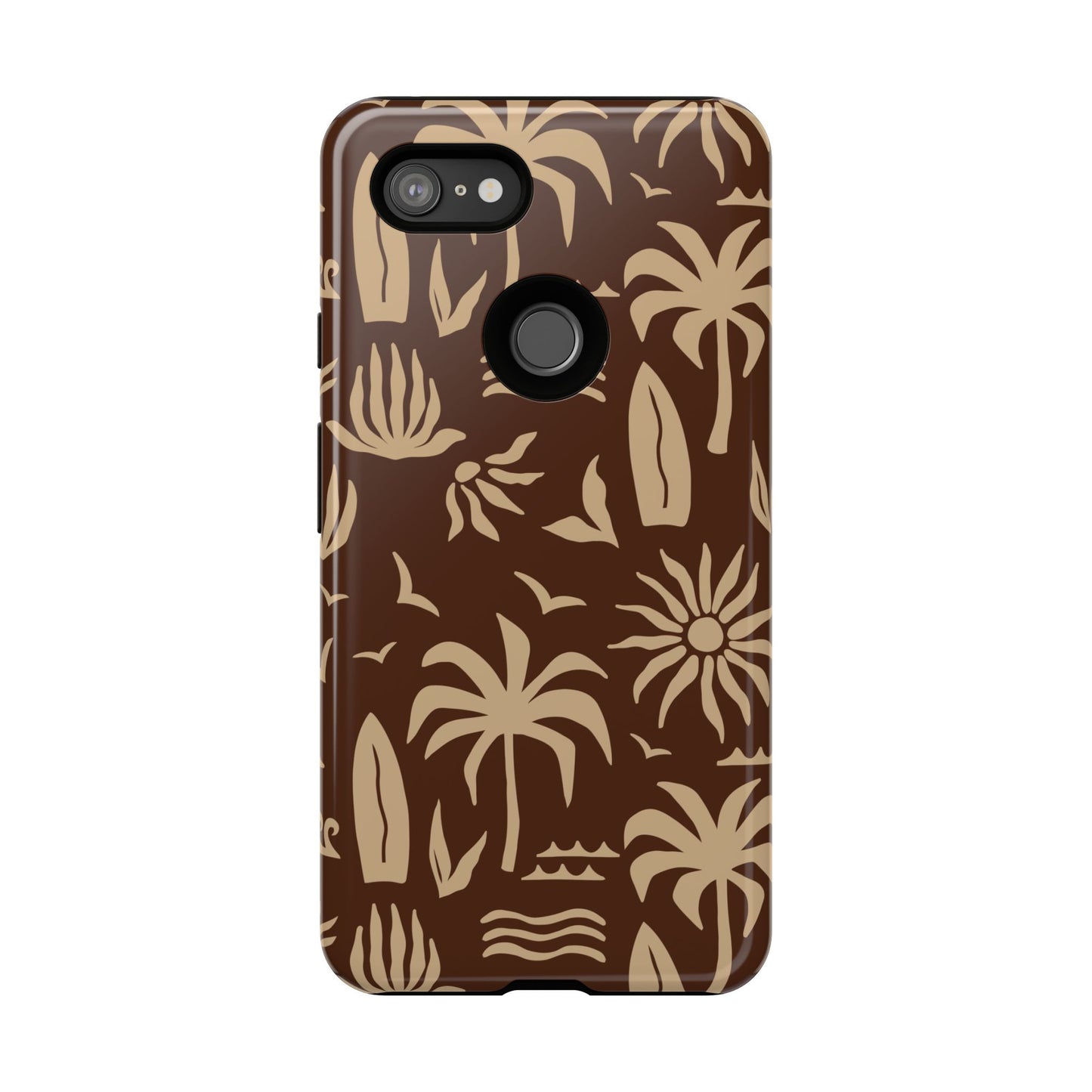 Vintage Tropical Tough Case for Google Pixel
