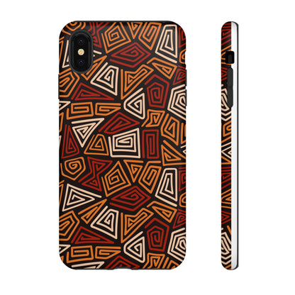 Desert Spirals Tough Case for iPhone®