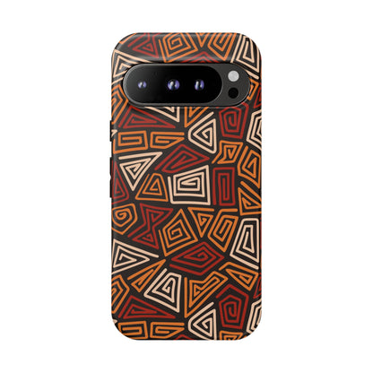 Desert Spirals Tough Case for Google Pixel