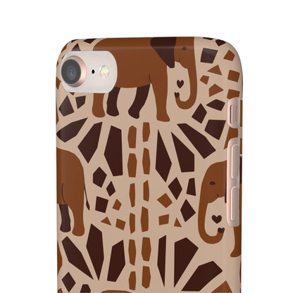 Safari Mosaic Snap Case for iPhone®