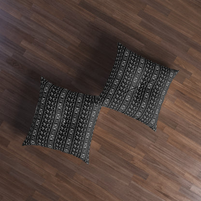 Djembe Drift Bohemian Tufted Floor Pillow