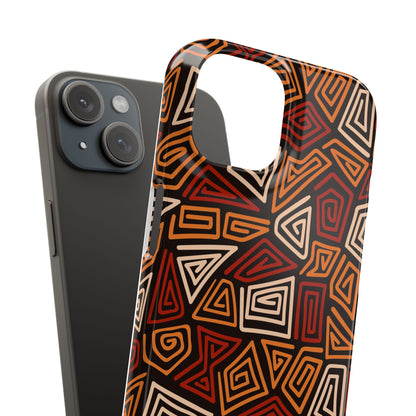 Desert Spirals Snap Case for iPhone®