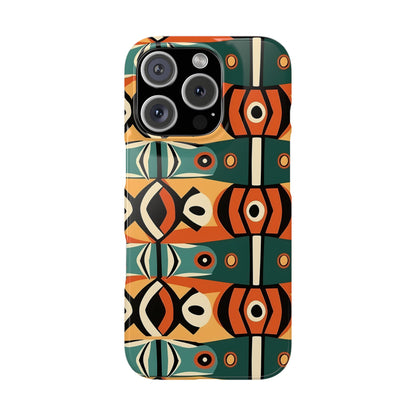Retro Tribal Snap Case for iPhone®