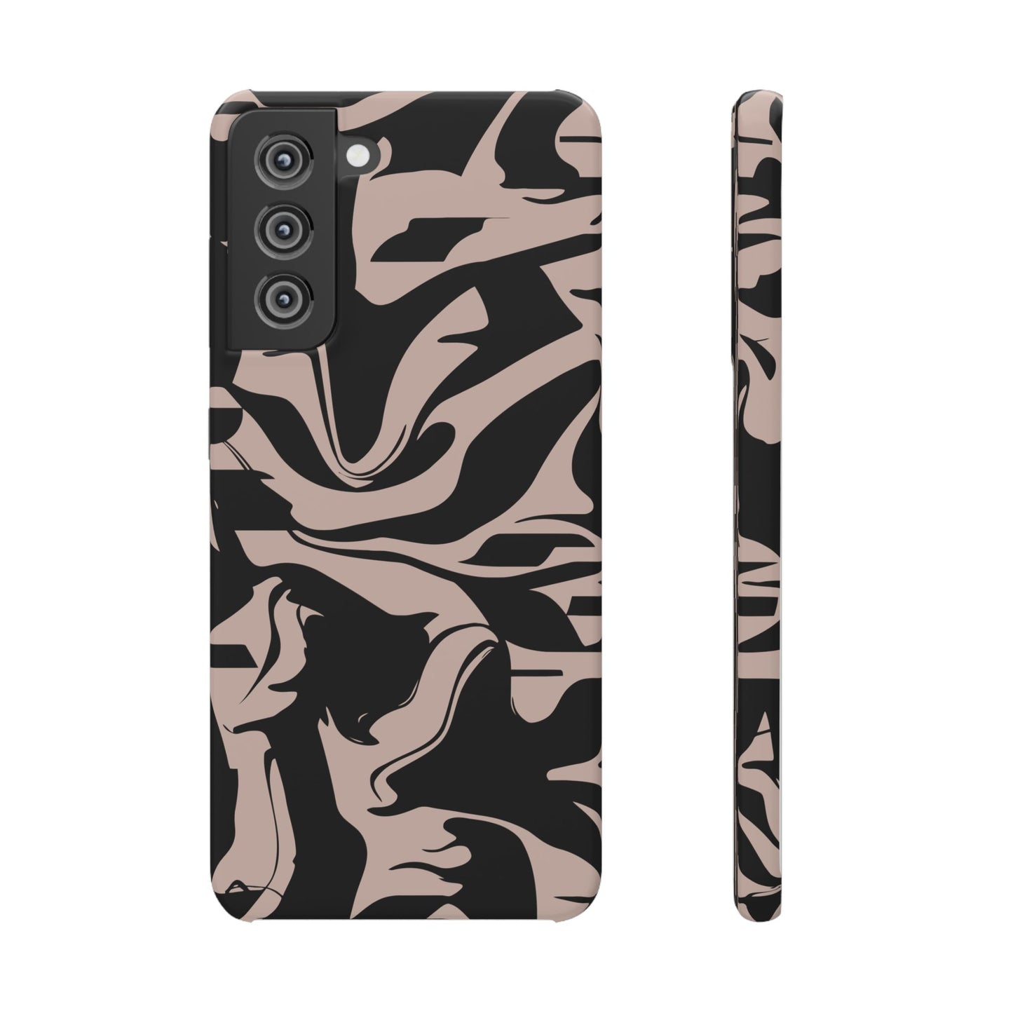 Fluid Contrast Snap Case for Samsung Phone
