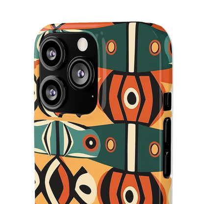 Retro Tribal Snap Case for iPhone®