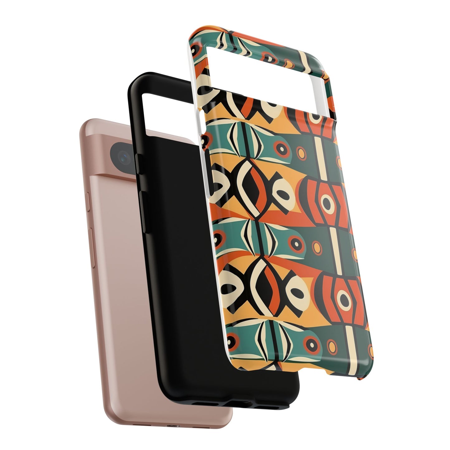 Retro Tribal Tough Case for Google Pixel