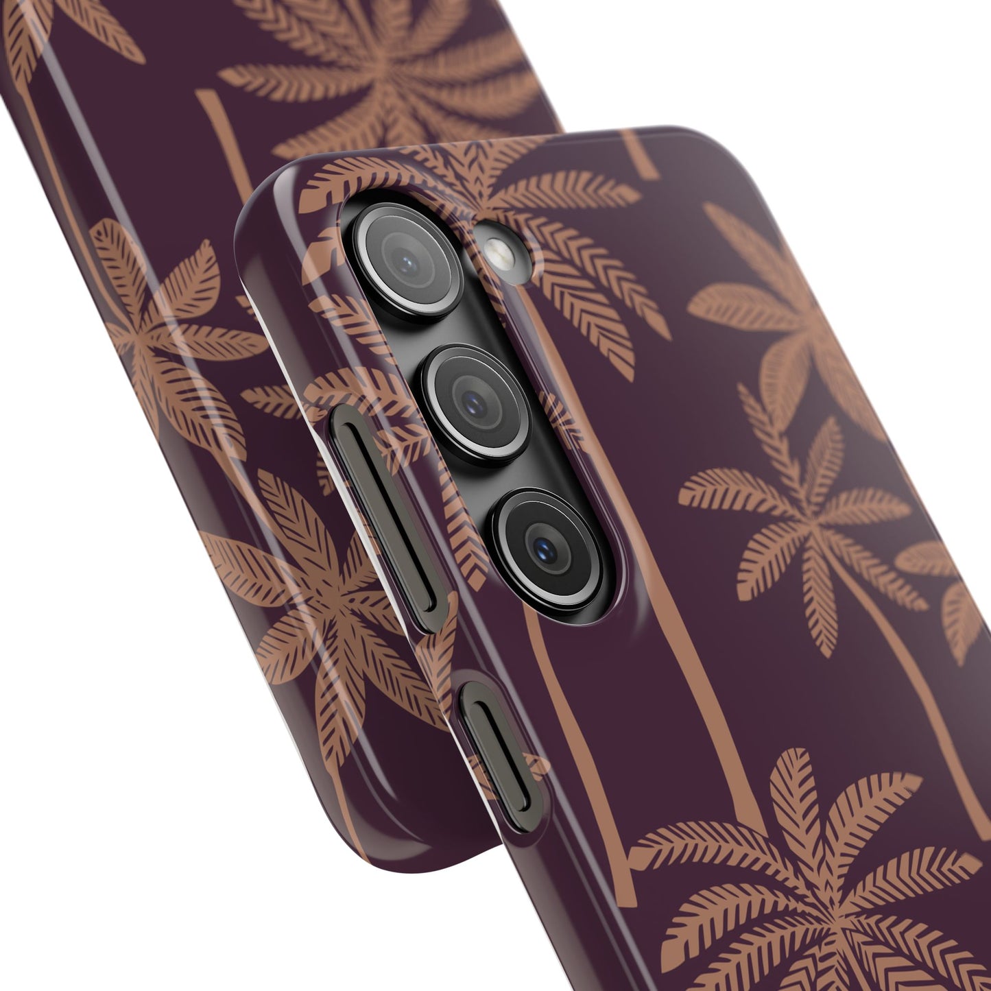 Palm Paradise Snap Case for Samsung Phone