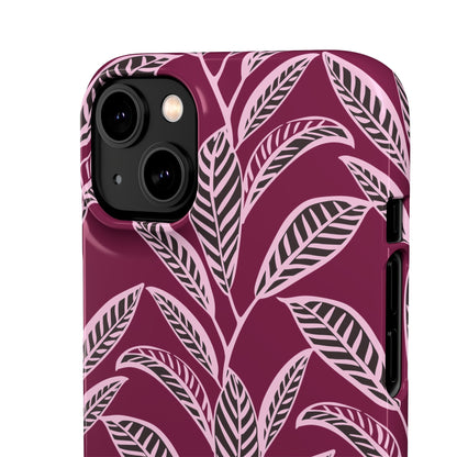 Foliage Symphony Snap Case for iPhone®