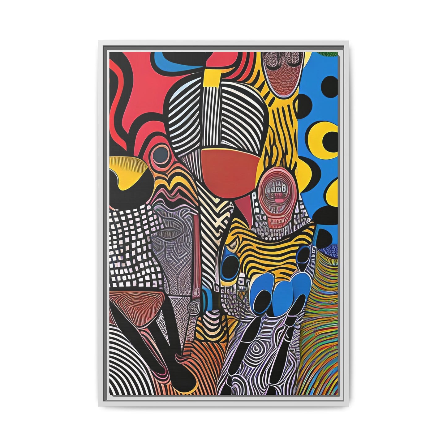 Luba Current Matte Canvas Wall Art