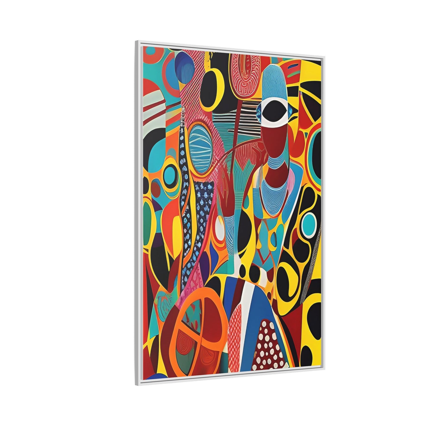 Ajora Veil Matte Canvas Wall Art