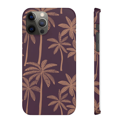 Palm Paradise Snap Case for iPhone®