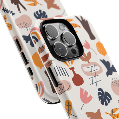 Whimsical Harmony Tough Case for iPhone®