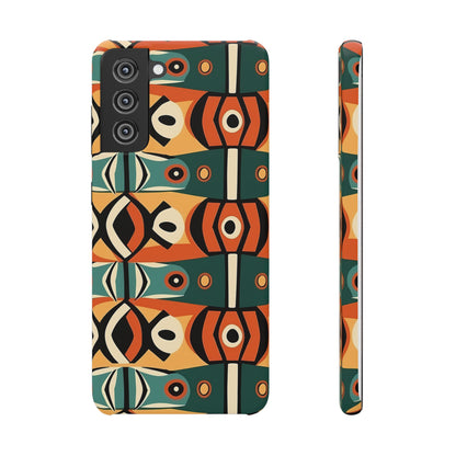 Retro Tribal Snap Case for Samsung Phone