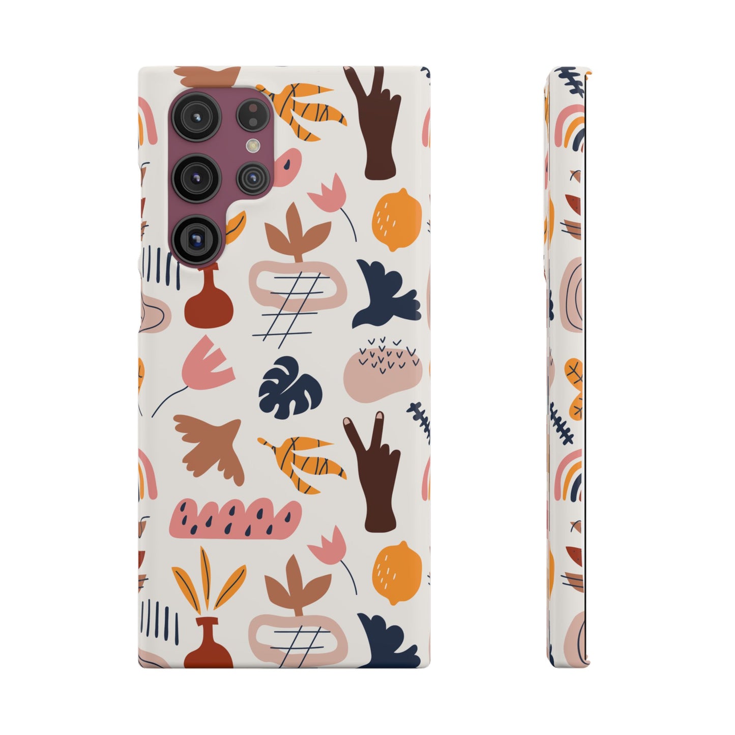 Whimsical Harmony Snap Case for Samsung Phone